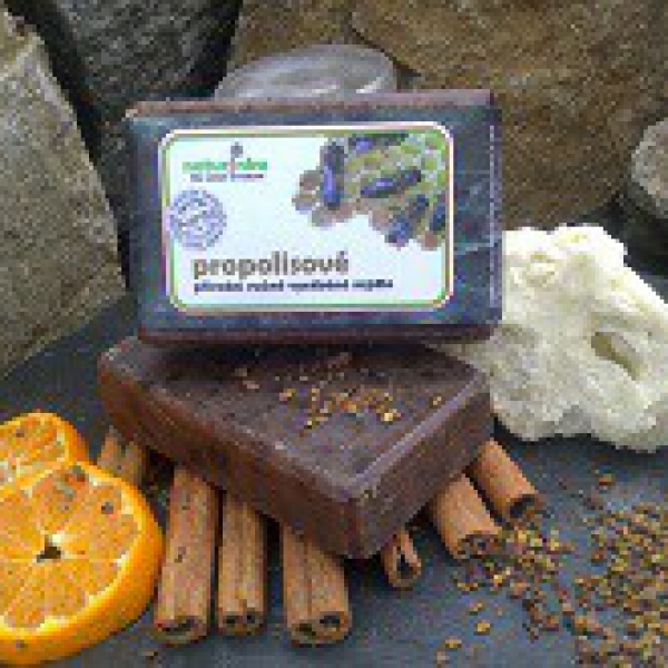 PROPOLISOVÉ MYDLO MINI 45G | NATURINKA