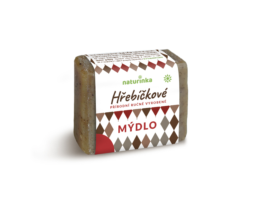 Klinčekové mydlo MINI 45g | NATURINKA