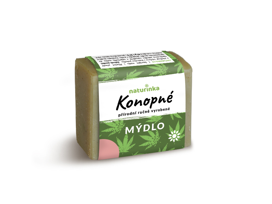 KONOPNÉ MYDLO MINI 45g | NATURINKA