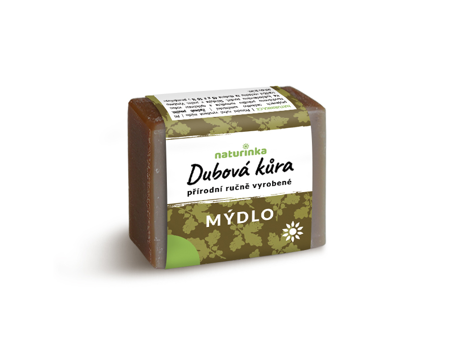 DUBOVÁ KÔRA MYDLO MINI 45g | NATURINKA