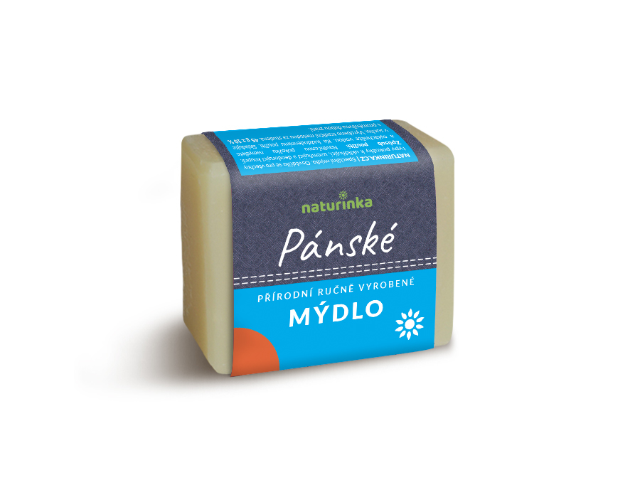 PÁNSKE MYDLO MINI 45G | NATURINKA