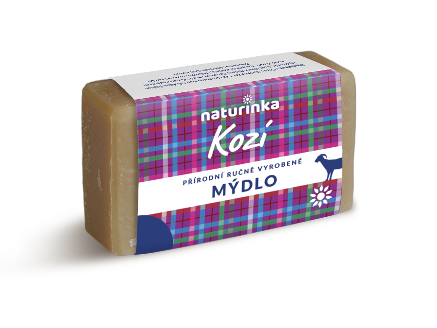 KOZIE MYDLO NORMAL 110G | NATURINKA