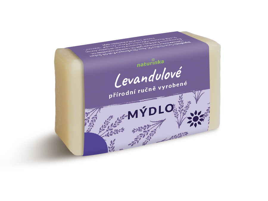 Levanduľové mydlo Normal 110g | NATURINKA