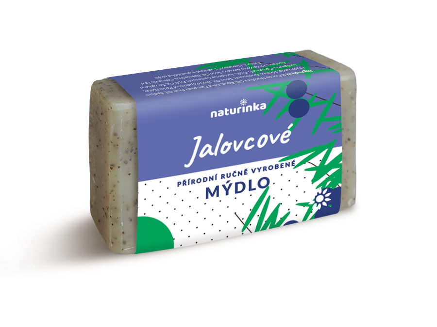 JALOVCOVÉ MYDLO NORMAL 110g | NATURINKA