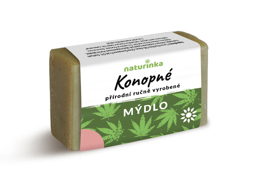 KONOPNÉ MYDLO 110g | NATURINKA