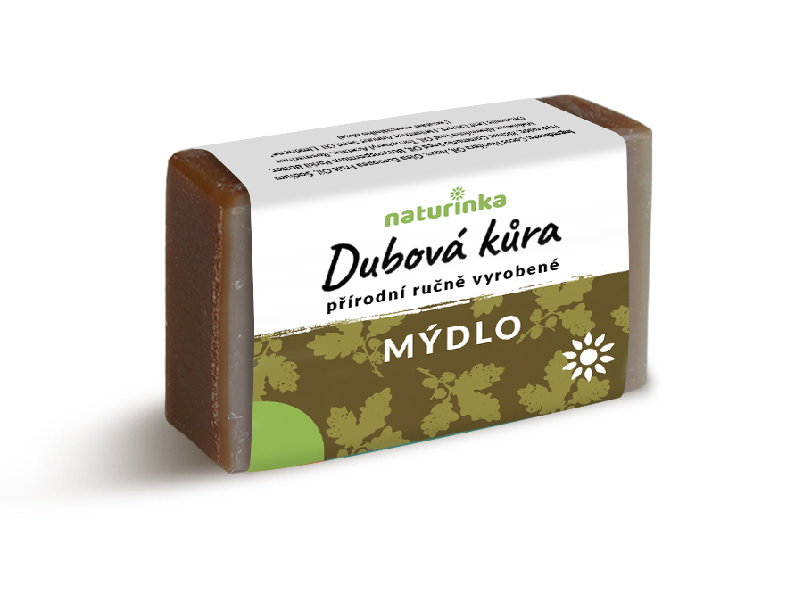 DUBOVÁ KÔRA MYDLO NORMAL 110g | NATURINKA