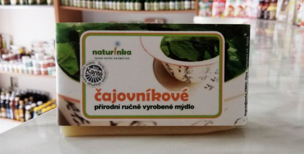 ČAJOVNÍKOVÉ MYDLO NORMAL 110g | NATURINKA