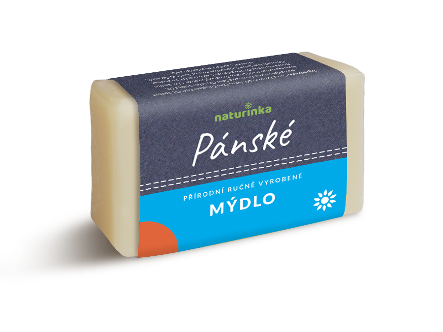 PÁNSKE MYDLO NORMAL 110G | NATURINKA