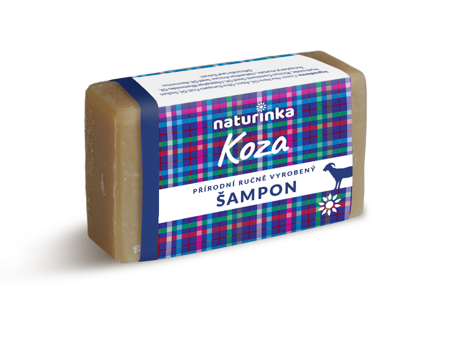 KOZA ŠAMPÓN 110g | NATURINKA