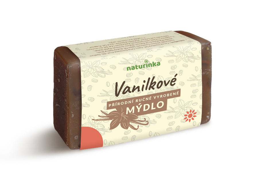 VANILKOVÉ MYDLO 110g | NATURINKA