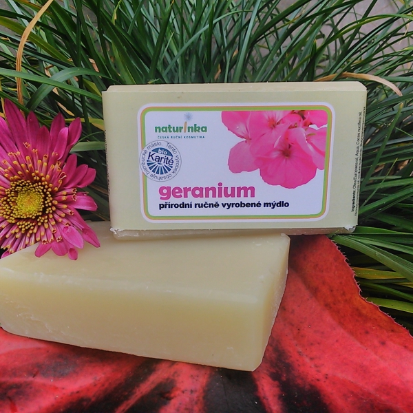 GERANIUM MYDLO MAX 220g | NATURINKA
