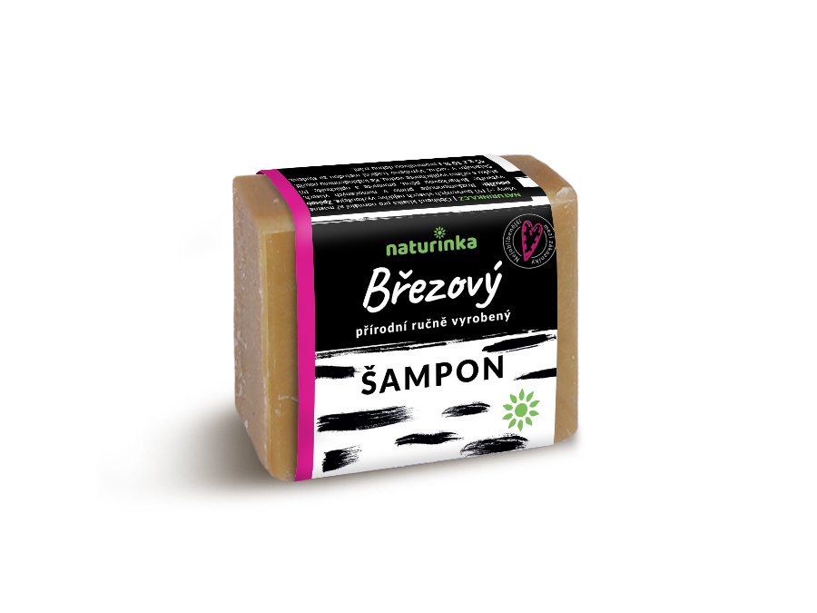 BREZOVÝ ŠAMPÓN MINI 45g | NATURINKA