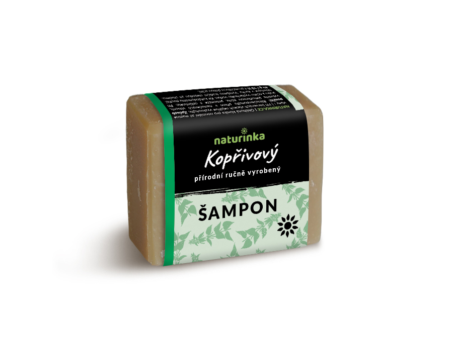 KOPRIVOVÝ ŠAMPÓN MINI 45G | NATURINKA