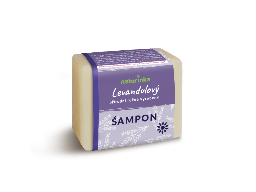 Levanduľový šampón MINI 45G | NATURINKA