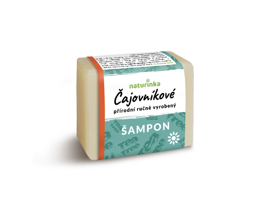 ČAJOVNÍKOVÝ ŠAMPÓN MINI 45g | NATURINKA