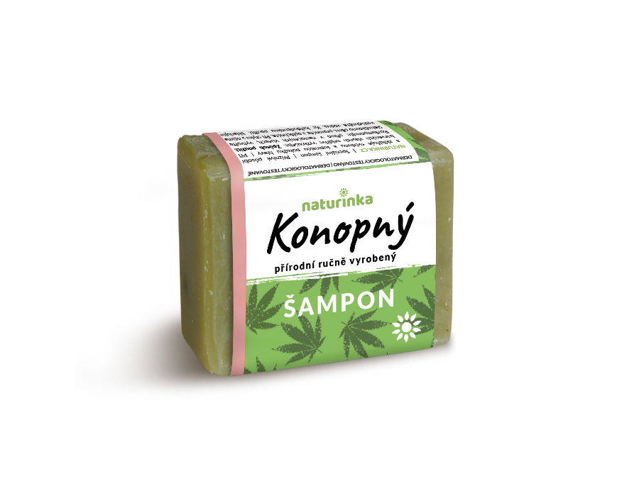 KONOPNÝ ŠAMPÓN MINI 45G | NATURINKA