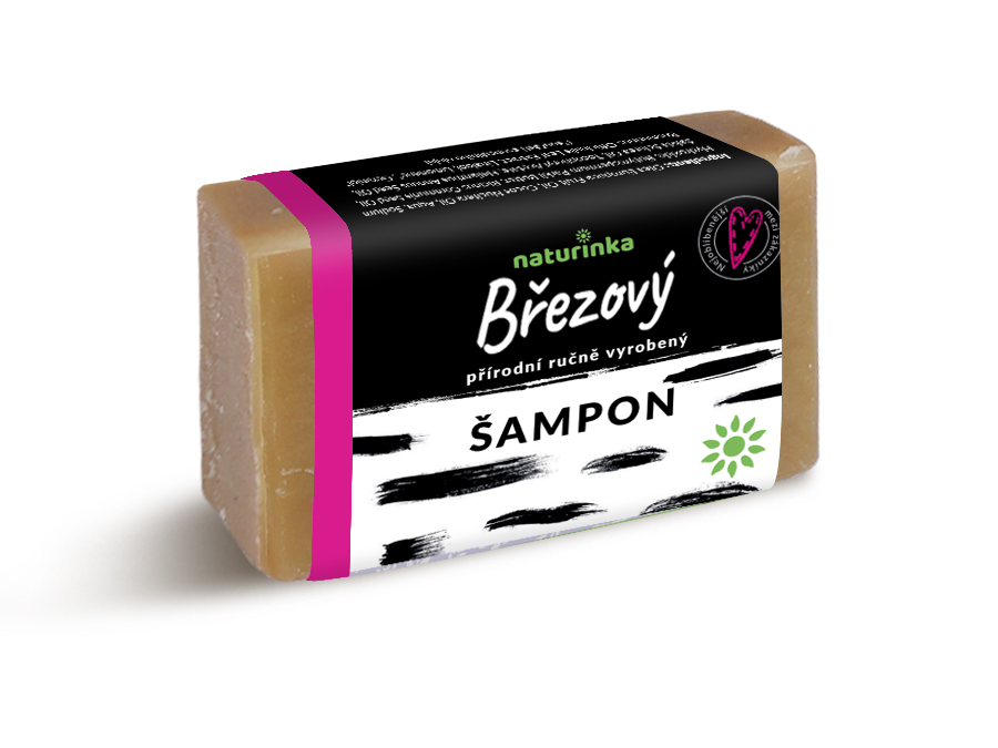 BREZOVÝ ŠAMPÓN NORMAL 110g | NATURINKA