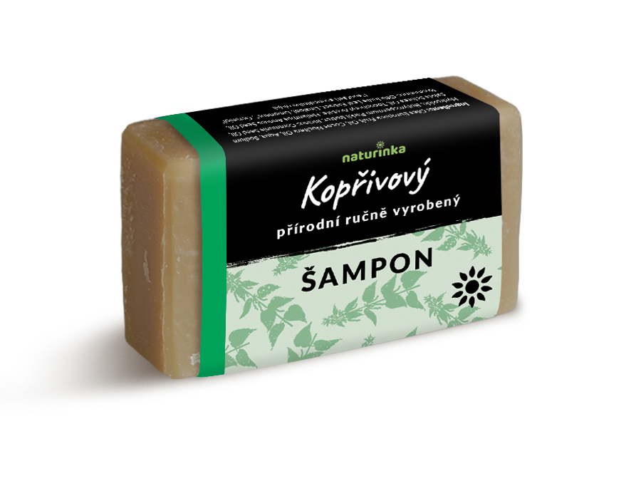 KOPRIVOVÝ ŠAMPÓN NORMAL 110G | NATURINKA