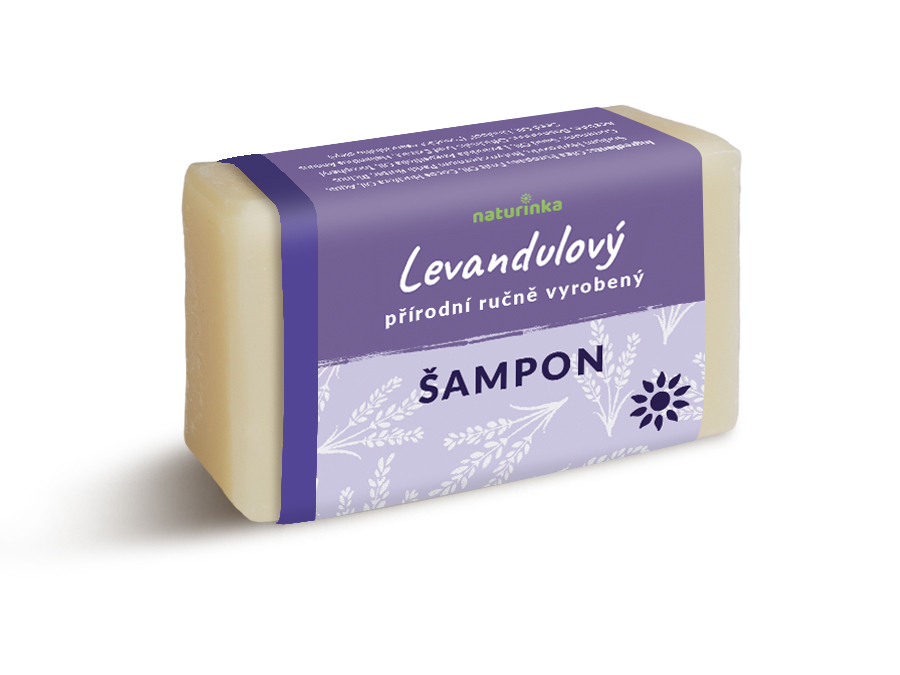LEVANDULOVÝ ŠAMPÓN NORMAL 110G | NATURINKA