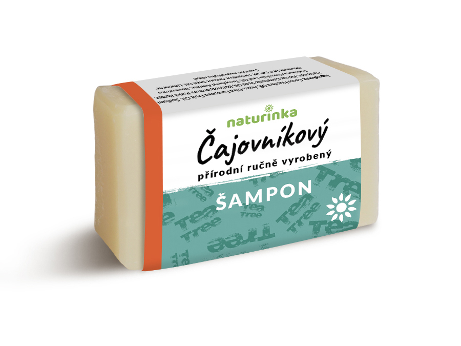 ČAJOVNÍKOVÝ ŠAMPÓN NORMAL 110G | NATURINKA