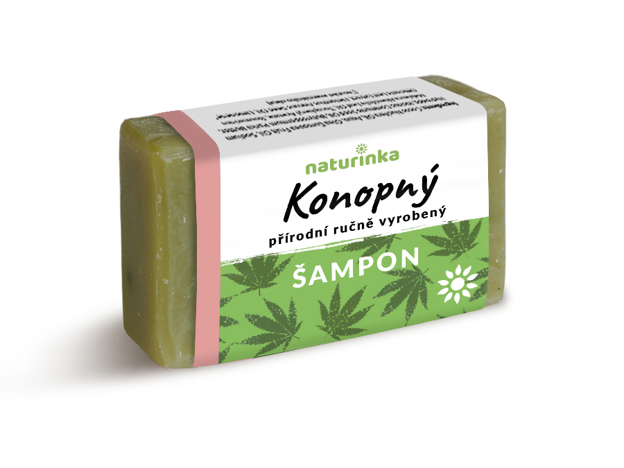 KONOPNÝ ŠAMPÓN NORMAL 110G | NATURINKA