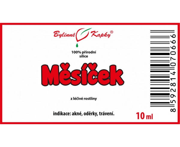Nechtík 100% prírodná silica 10ml | Bylinné kapky