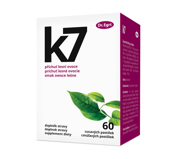 K7 - 60 CUCAVÝCH VITALIZAČNÝCH TABLET | DR. EGRT
