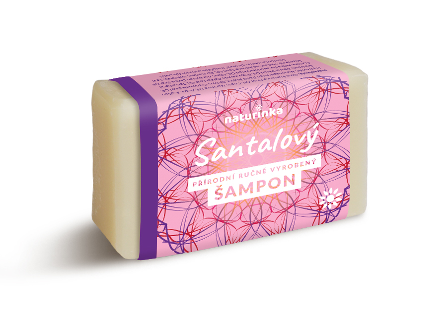SANTALOVÝ ŠAMPÓN 110g | Naturunka