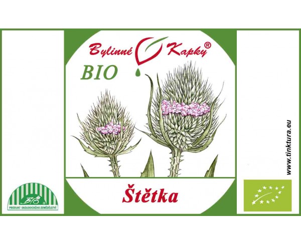 ŠTETKA SÚKENICKÁ BIO kvapky (tinktúra) 30ml | Bylinné kapky