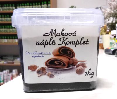 MAKOVÁ náplň Komplet 1kg | Hlaváč