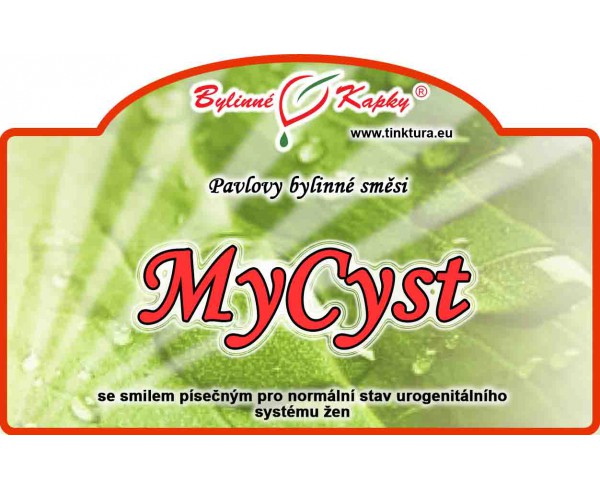 MYCYST kvapky (tinktúra) 50ml | Bylinné kapky