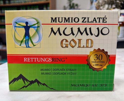 MUMIO ZLATÉ 60tbl | TML