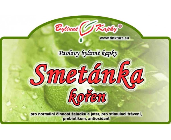PÚPAVA LEKÁRSKA KOREŇ kvapky (tinktúra) 50ml | Bylinné kapky