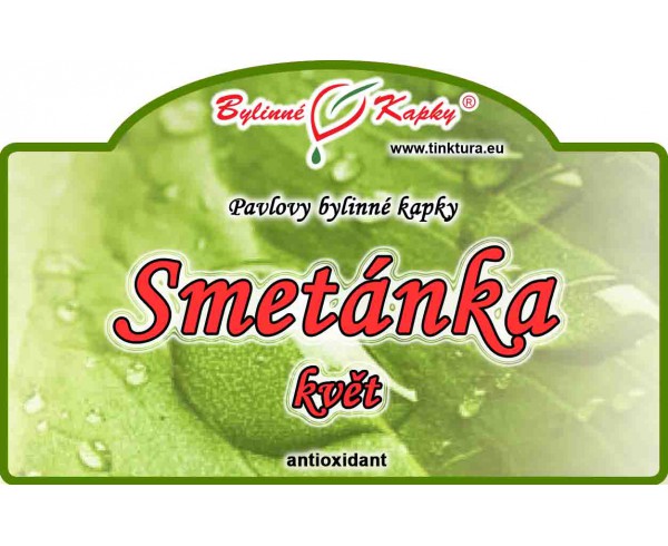 PUPÁLKA LEKÁRSKA kvet kvapky (tinktúra) 50ml | Bylinné kapky