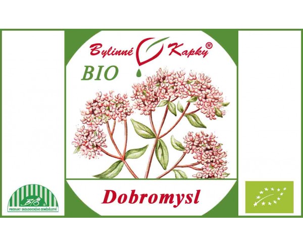 DOBROMYSEL BIO kvapky (tinktúra) 50ml | Bylinné kapky