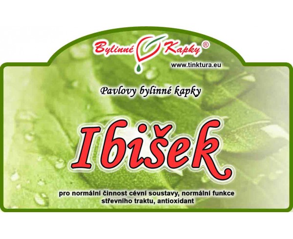 IBIŠOK kvapky (tinktúra) 50ml | Bylinné kapky