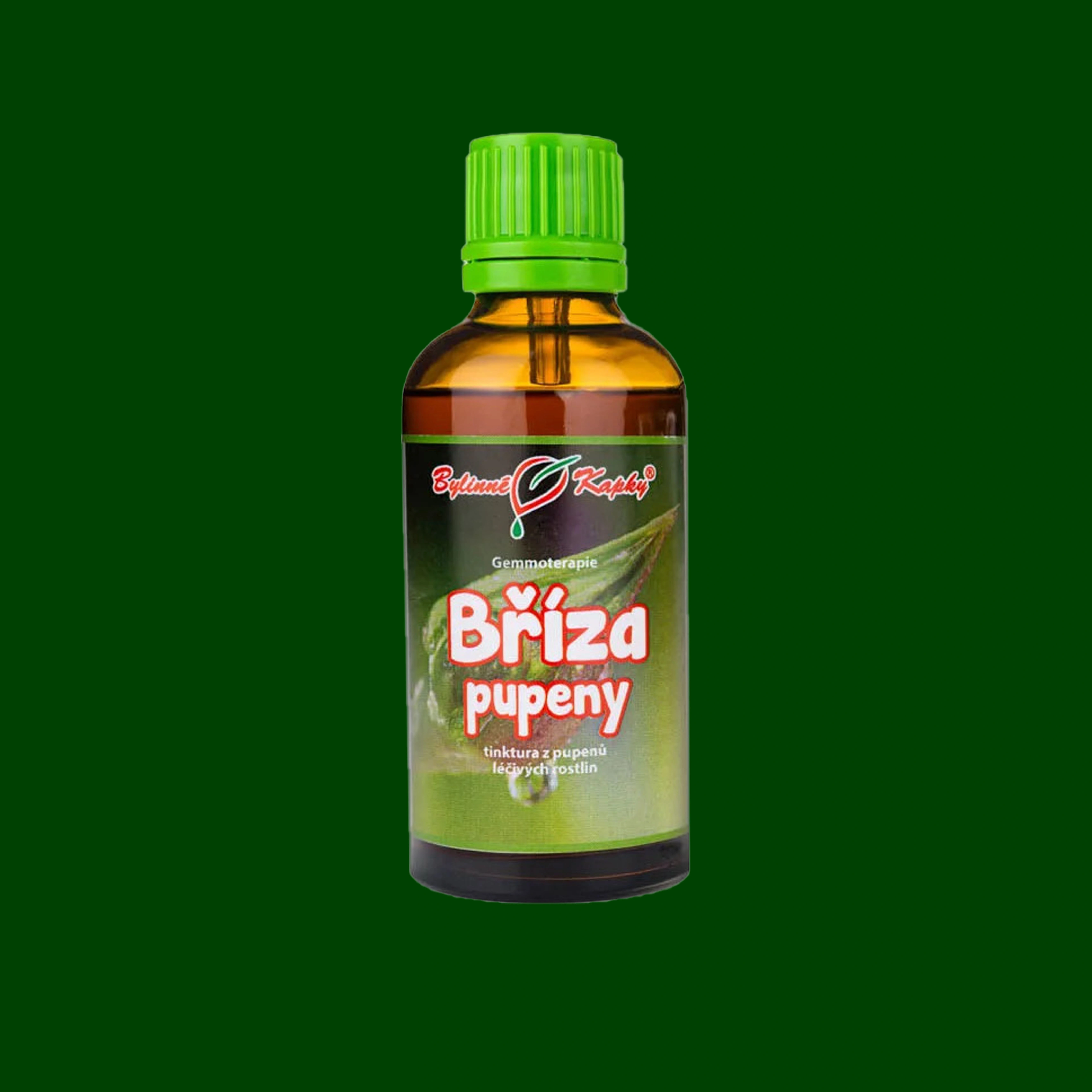 BREZA púčiky 50 ml gemmoterapie | Bylinné kapky