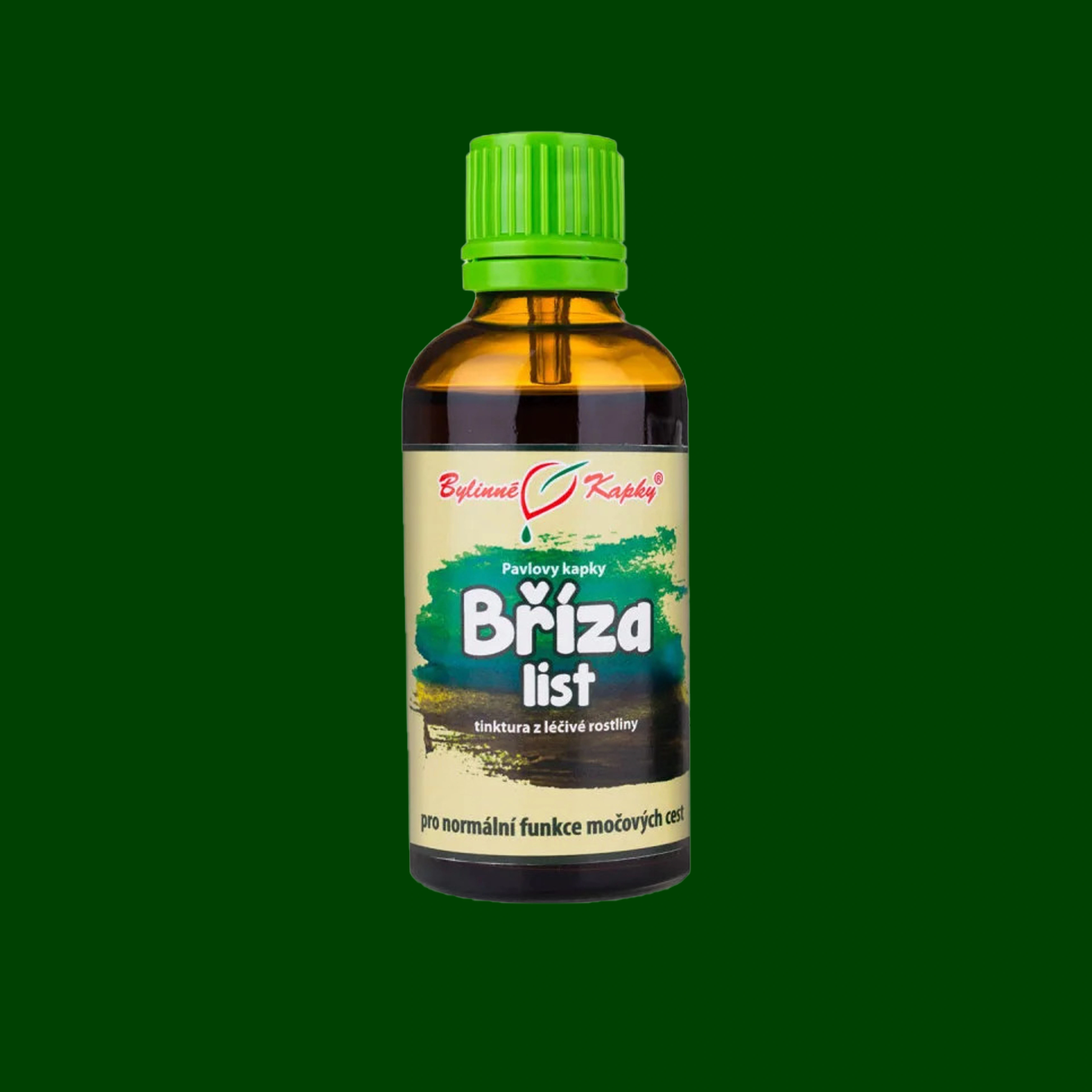 BREZA kvapky (tinktúra) 50ml | Bylinné kapky