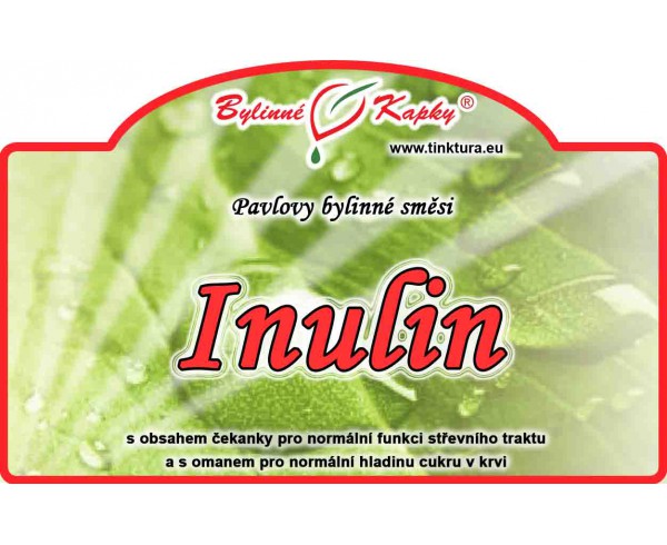 INULIN kvapky (tinktúra) 50ml | Bylinné kapky