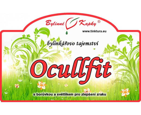 OCULLFIT kvapky (tinktúra) 50ml | Bylinné kapky