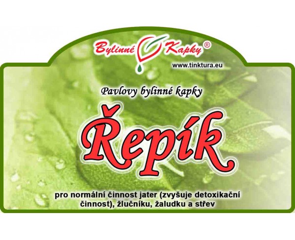 REPÍK kvapky (tinktúra) 50ml | Bylinné kapky