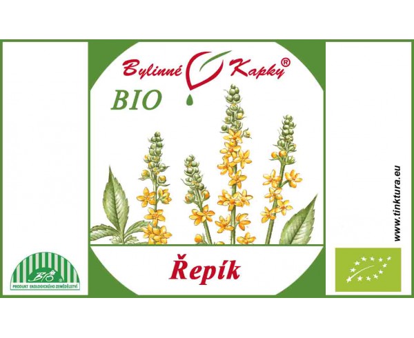 REPÍK BIO kvapky (tinktúra) 50ml | Bylinné kapky