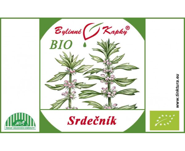 Srdcovník BIO kvapky (tinktúra) 50ml | Bylinné kapky