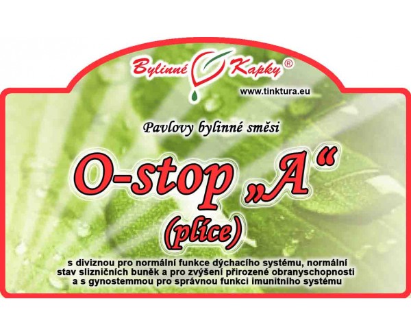 ONKO A - PĽÚCA kvapky (tinktúra) 50ml | Bylinné kapky