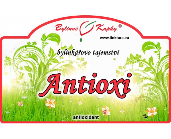 ANTIOXI ANTIOXIDANT kvapky (tinktúra) 50ml | Bylinné kapky