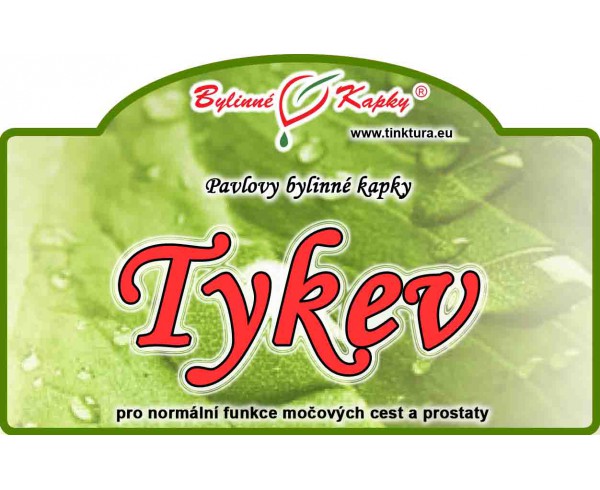 TYKEV kvapky (tinktúra) 50ml | Bylinné kapky