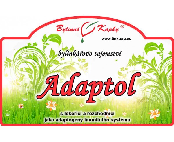 ADAPTOL kvapky (tinktúra) 50ml | Bylinné kapky