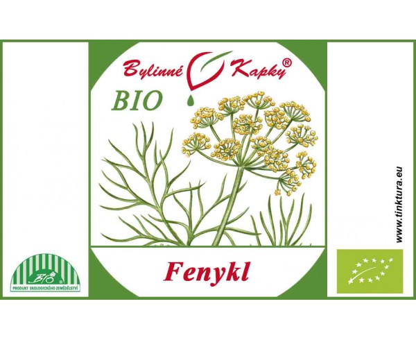 FENYKL VŠEOBECNÝ BIO kvapky (tinktúra) 50ml | Bylinné kapky