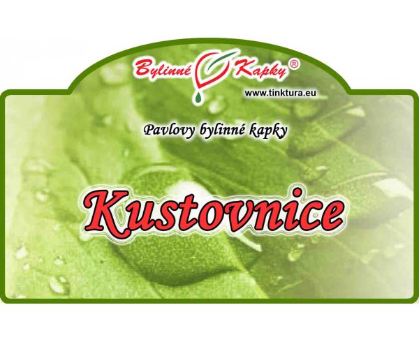 KUSTOVNICE GOJI kvapky (tinktúra) 50ml | Bylinné kapky