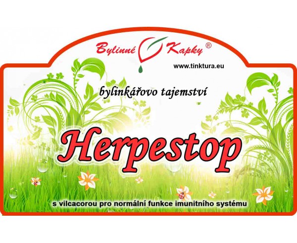 HERPESTOP kvapky (tinktúra) 50ml | Bylinné kapky